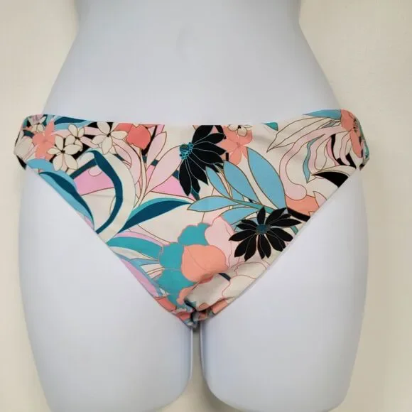 Raisins Hippy Chic Tropical Print Bikini Size Small - Picture 5 of 8